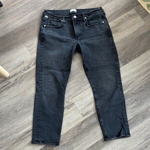 Citizens Of Humanity Dark Gray Slim Straight Jeans sz 29
